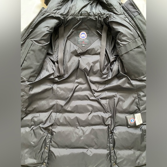 Canada Goose Jacket Black Lorette XS - Picture 12 of 16
